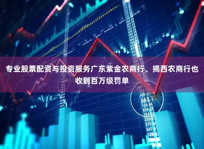 专业股票配资与投资服务广东紫金农商行、揭西农商行也收到百万级罚单