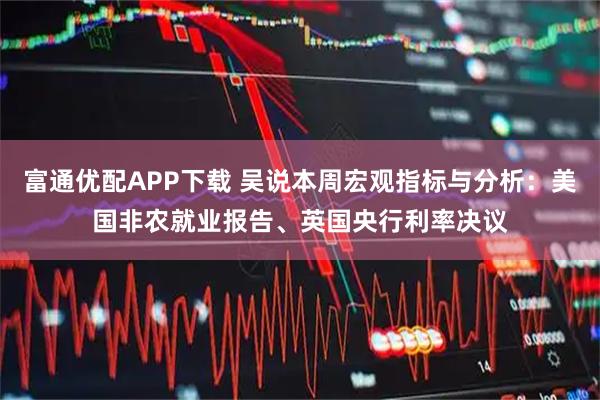 富通优配APP下载 吴说本周宏观指标与分析：美国非农就业报告、英国央行利率决议